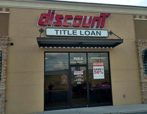 Discount Car Title Loan - Alamo