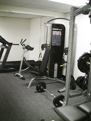 Weights and fitness amenities!  Check out http://www.nolabjj-metairie.com for a 30 day free trial!