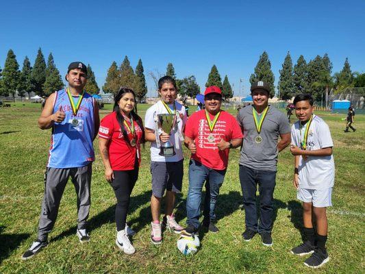 Mesa Verde Youth Soccer League