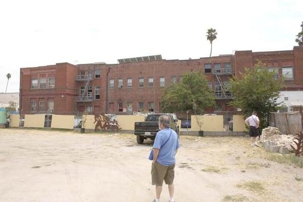 Former Occidental College Location: Classroom Building