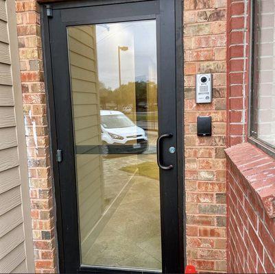 Entry Door Intercom and Access Control is secure and convenient now!