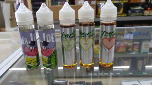 Mr. Icey 60ml
Love coco 60ml