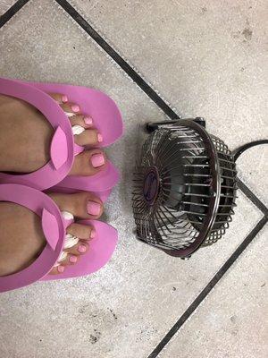 Pedicure by Kathy. ($15)