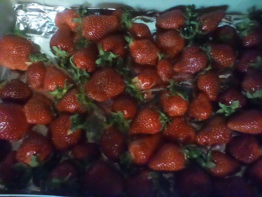 Delicious strawberries