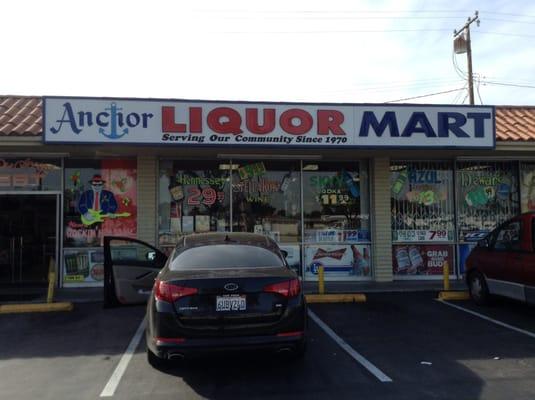 anchor liquor