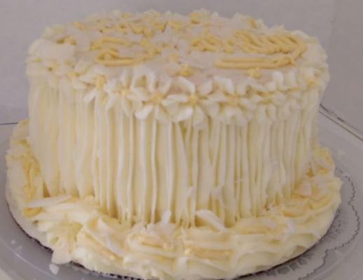 Coconut Cream Specialty Cake