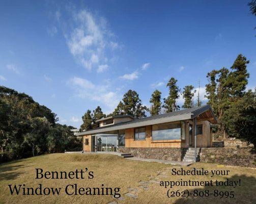 Bennett’s Window Cleaning & Services