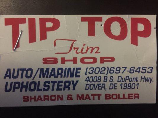 Tip Top Trim Shop