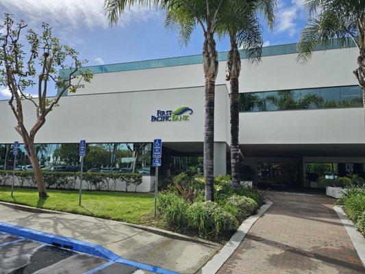 First Pacific Bank's Santa Fe Springs branch