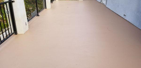 WICR is a certified Dex-O-Tex installer.  This old deck was restored with the Dex-O-Tex Weather Deck system.