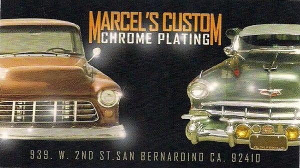 Marcel's Chrome Plating