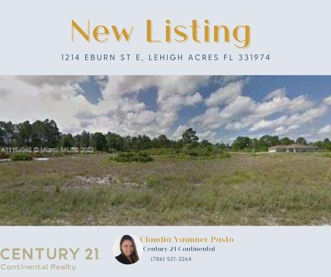 New Vacant Residential Land