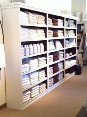 Retail Store Towel Wall