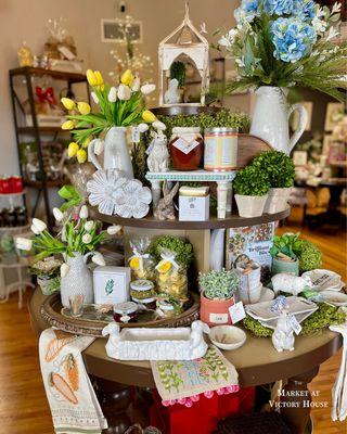 Spring Gifts & Decor at The Market at Victory House