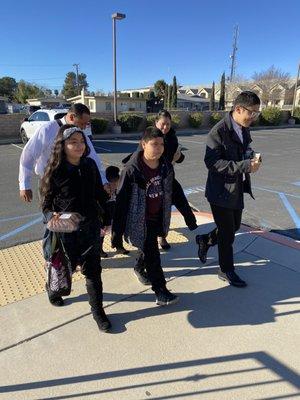 Welcome for families, Rock Church of the High Desert