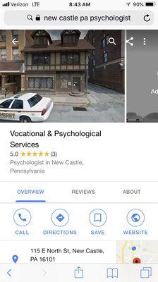 Vocational & Psychological Services