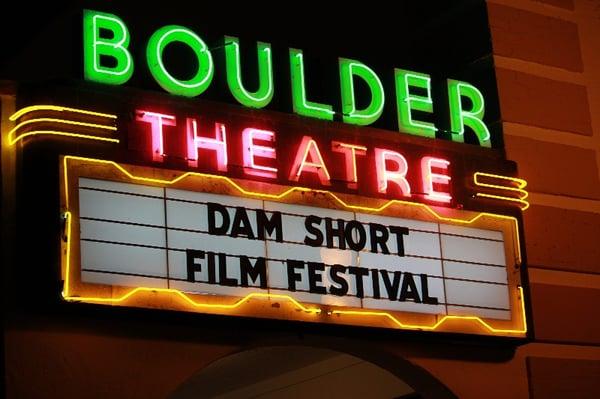 The Boulder Theatre is home to the Dam Short Film Festival Feb. 12-16, 2014