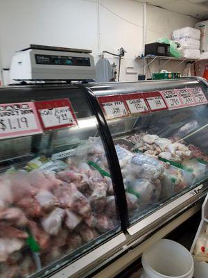 Meat counter