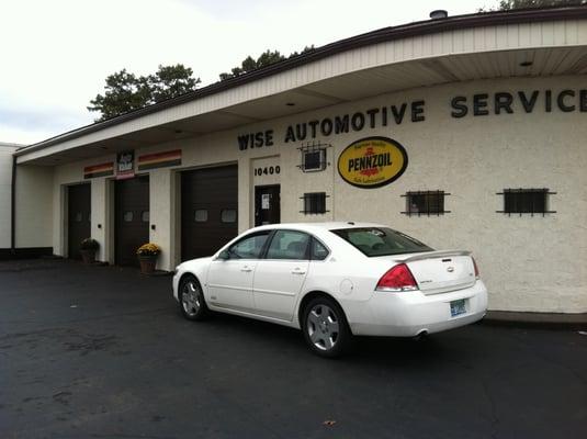 Wise Automotive Service, Inc.