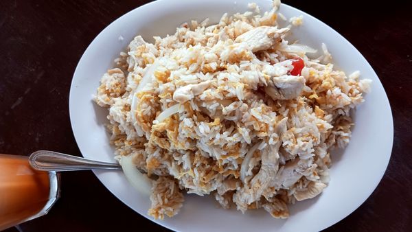 Thai Fried rice with Chicken