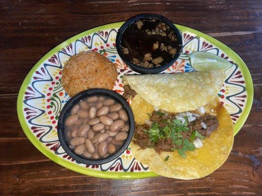 Birria tacos