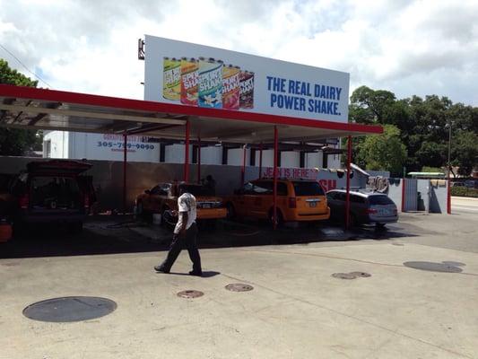 Jeans Carwash