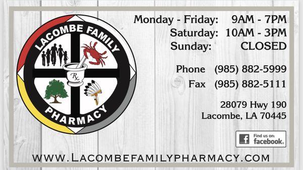 Lacombe Family Pharmacy