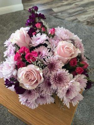 Sweet Surprise bouquet, $65.