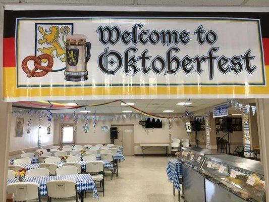 Join us for Oktoberfest