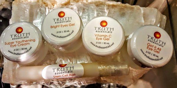 TRUTH essentials Natural & Organic        Skin Care