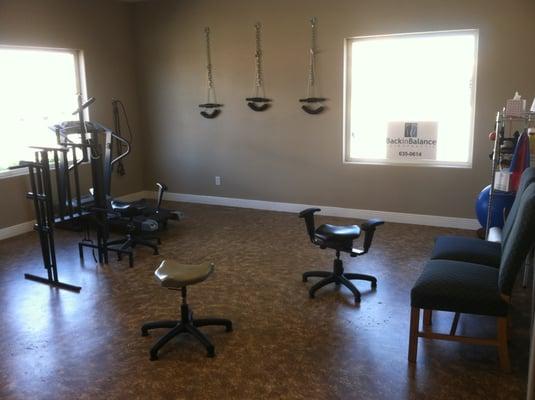 Our active therapy room