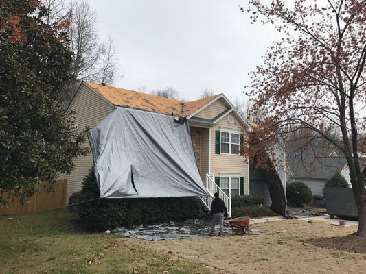 Tear-off Project in Fuquay Varina