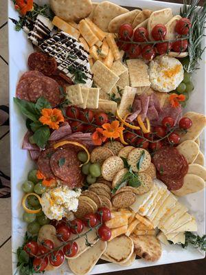 Grazing board