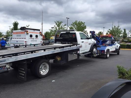 Beast Mode over powering a 2014 dodge 5500