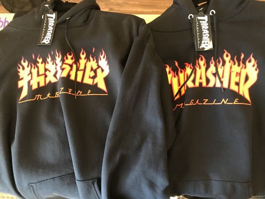 Thrasher Magazine Hoodies