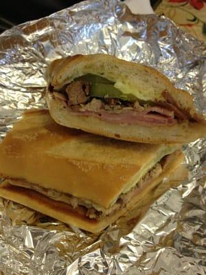 Cuban Sandwich, delicious!