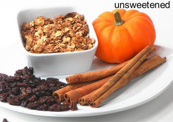 Unsweetened Pumpkin Spice Granola