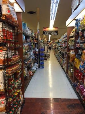 The store has recently been renovated and the aisles are much easier to navigate.