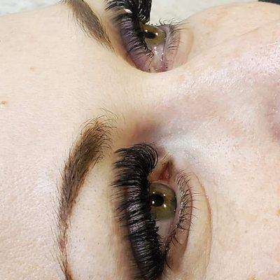 Eyelash extensions customized for you!