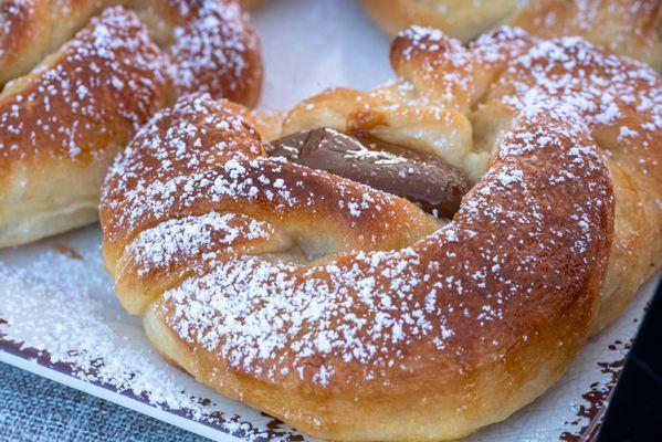 Dulce de leche pastries