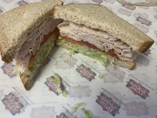 TURKEY SANDWICH