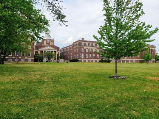 View of University of Albany Downtown Campus