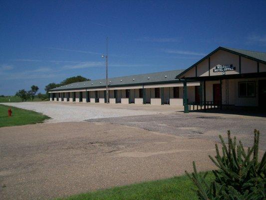 Front of the motel