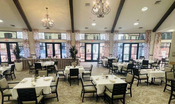 Villa Hermosa's beautiful newly remodeled Sonoran Restaurant