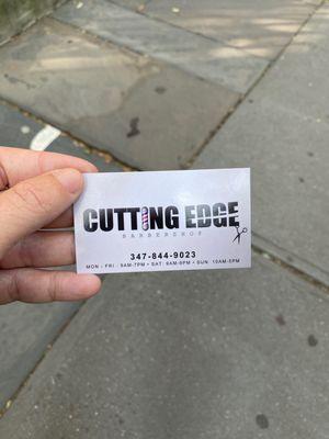 Cutting Edge Barbers