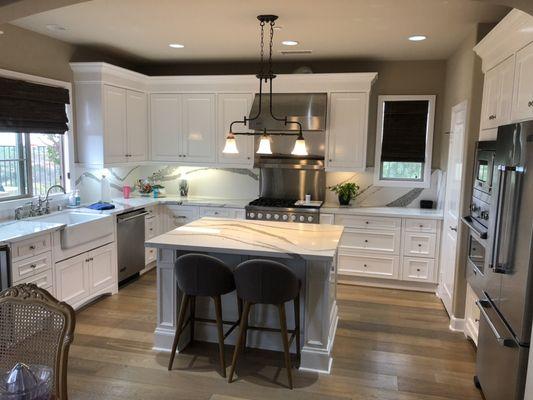 Kitchen Cabinet Refinishing