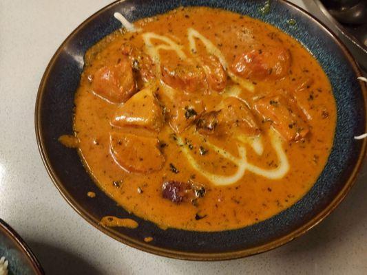 Chicken Tikka masala