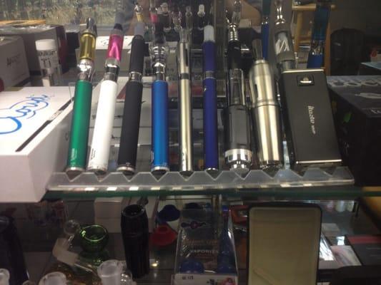 Variety of vapes!