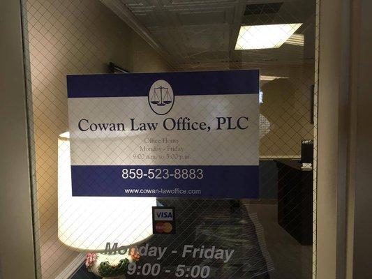 Cowan Law Office