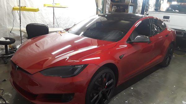 TESL p100 D 5% CERAMIC TINT